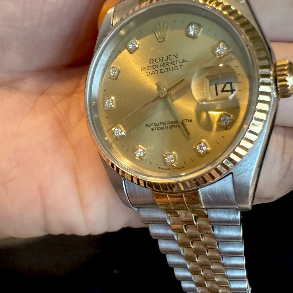 Rolex datejust 36mm SOLD